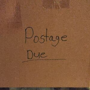 Additional Postage